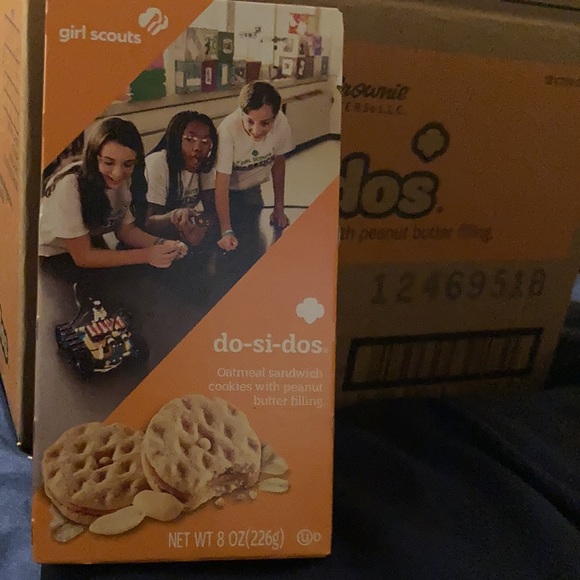 girl scout cookies Other Girl Scout Cookies Peanut Butter Poshmark